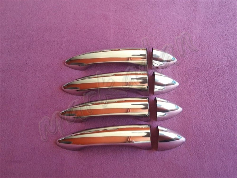 WOC Chrome Opel Astra K Kapı Kolu 2015 Sonrası Sensörsüz 4 Kapı Paslanmaz Çelik