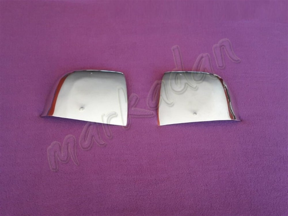WOC Chrome Opel Combo Ayna Kapağı 2011-2018 2 Parça Paslanmaz Çelik
