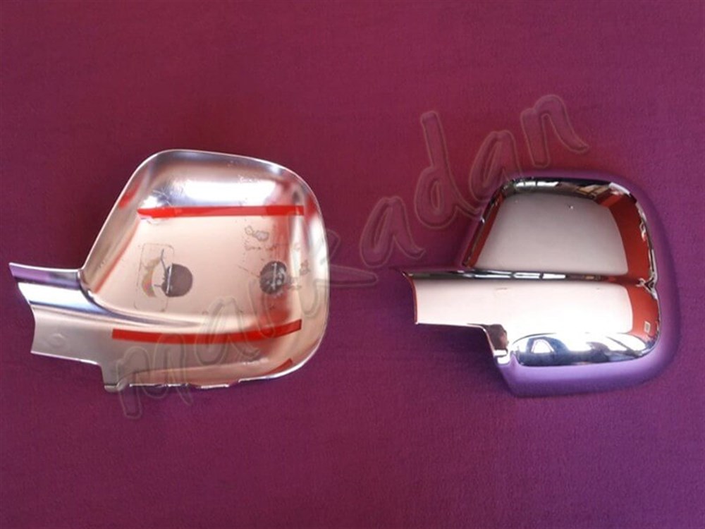 WOC Chrome Opel Combo Ayna Kapağı 2019 Sonrası 2 Parça Abs Krom