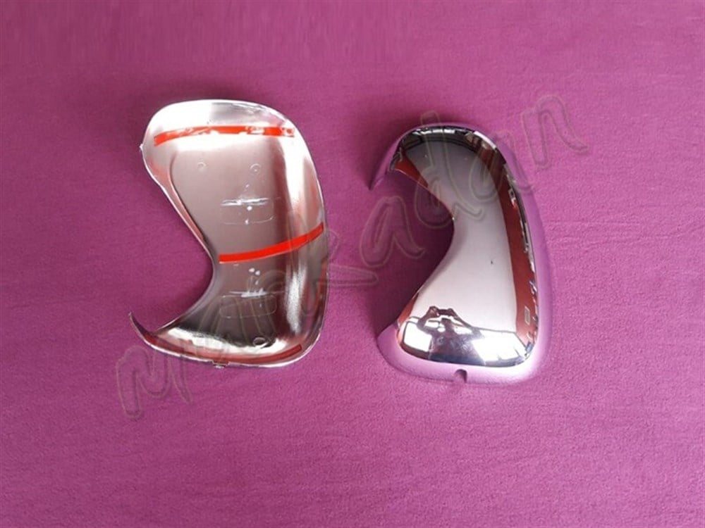 WOC Chrome Opel Vivaro Ayna Kapağı 2001-2010 2 Parça Abs Krom