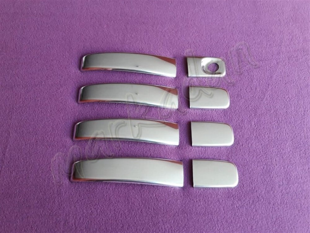 WOC Chrome Opel Vivaro Kapı Kolu 2001-2014 4 Kapı Paslanmaz Çelik