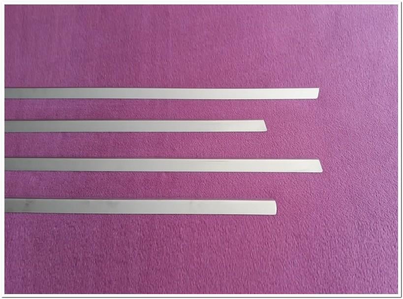 WOC Chrome Peugeot 508 Krom Cam Çıtası 2010-2018 4 Parça Paslanmaz Çelik