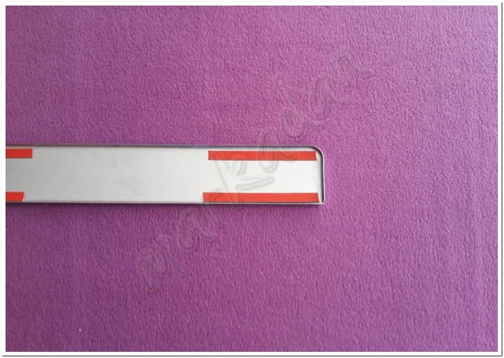 WOC Chrome Peugeot Boxer Krom Bagaj Çıtası 2006 Sonrası Paslanmaz Çelik