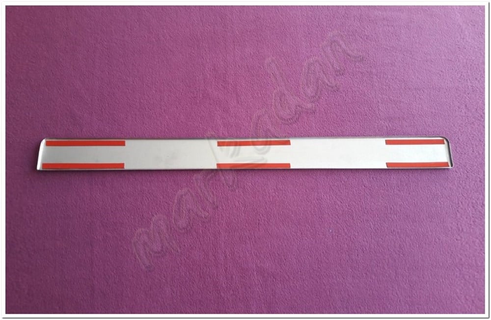 WOC Chrome Peugeot Boxer Krom Bagaj Çıtası 2006 Sonrası Paslanmaz Çelik