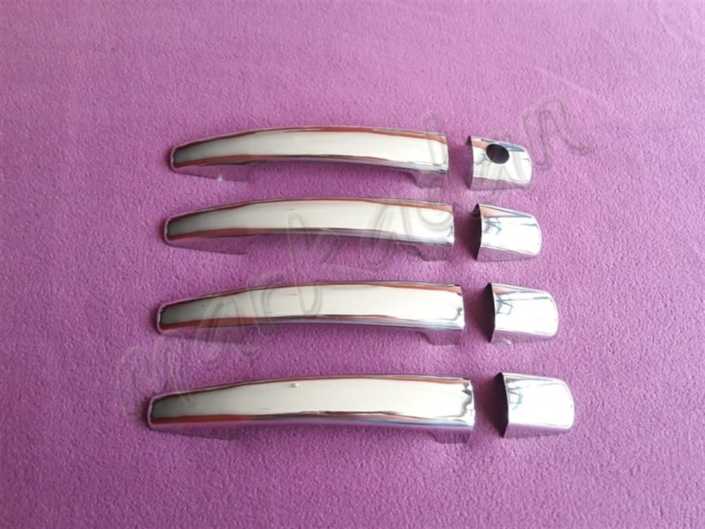 WOC Chrome Peugeot Expert Kapı Kolu 2007-2016 4 Kapı Paslanmaz Çelik