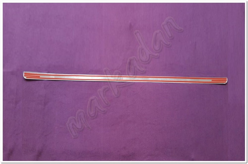 WOC Chrome Peugeot Partner Tepee Krom Bagaj Alt Çıta 2008-2018 Paslanmaz Çelik