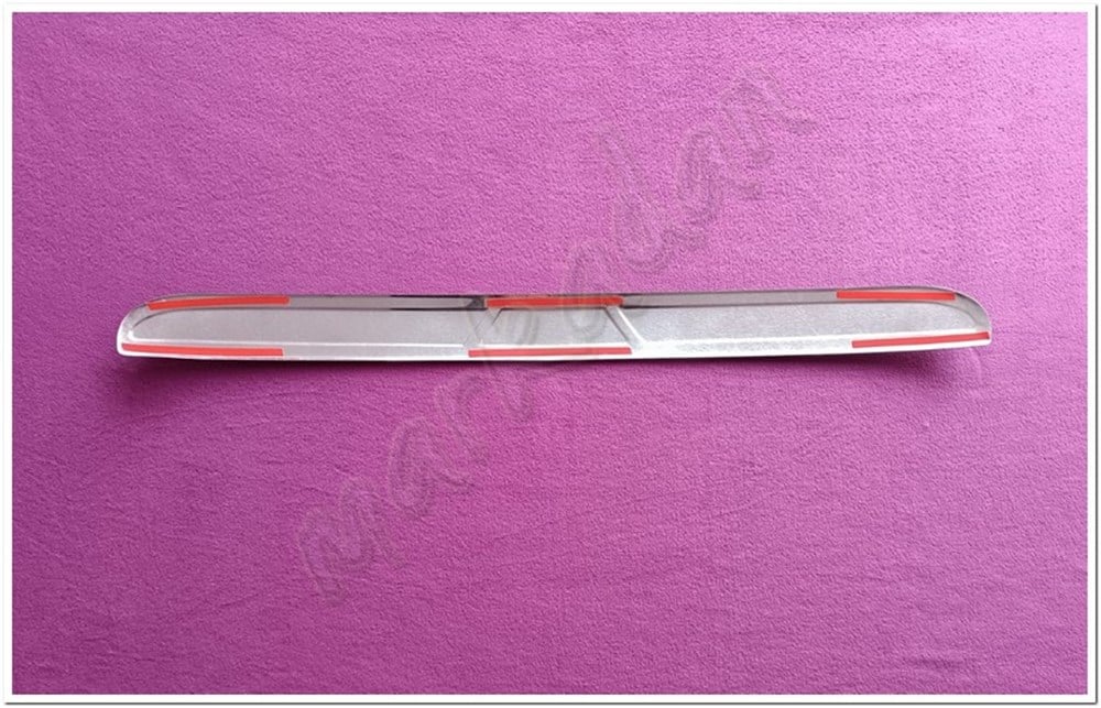 WOC Chrome Peugeot Partner Tepee Krom Bagaj Çıtası 2008-2018 Paslanmaz Çelik