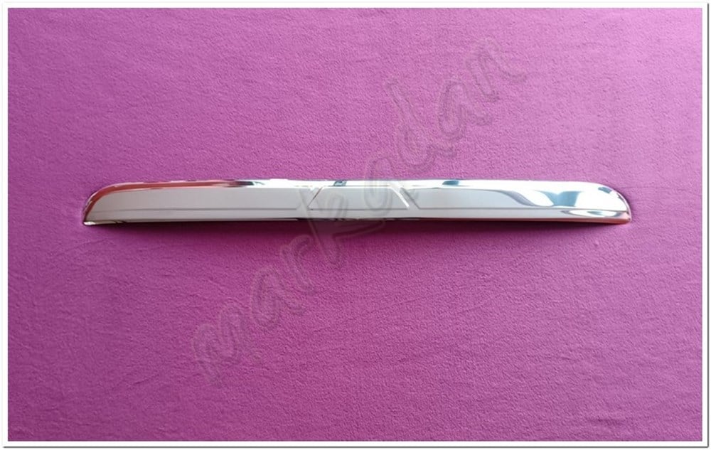 WOC Chrome Peugeot Partner Tepee Krom Bagaj Çıtası 2008-2018 Paslanmaz Çelik
