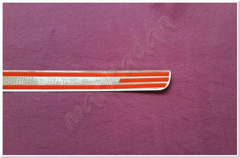 WOC Chrome Peugeot Partner Tepee Krom Bagaj Alt Çıta 2008-2018 Paslanmaz Çelik