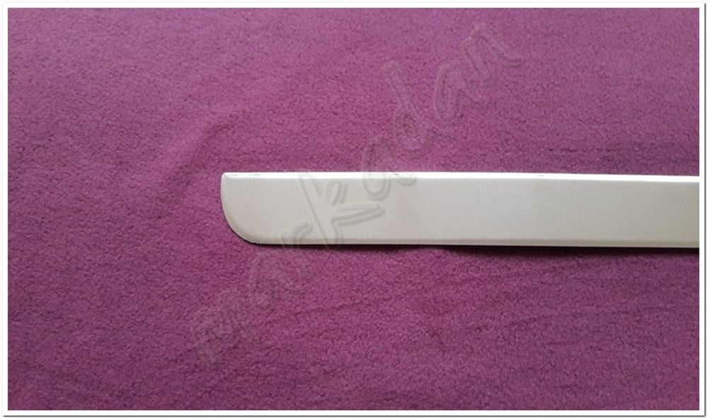 WOC Chrome Peugeot Partner Tepee Krom Bagaj Alt Çıta 2008-2018 Paslanmaz Çelik