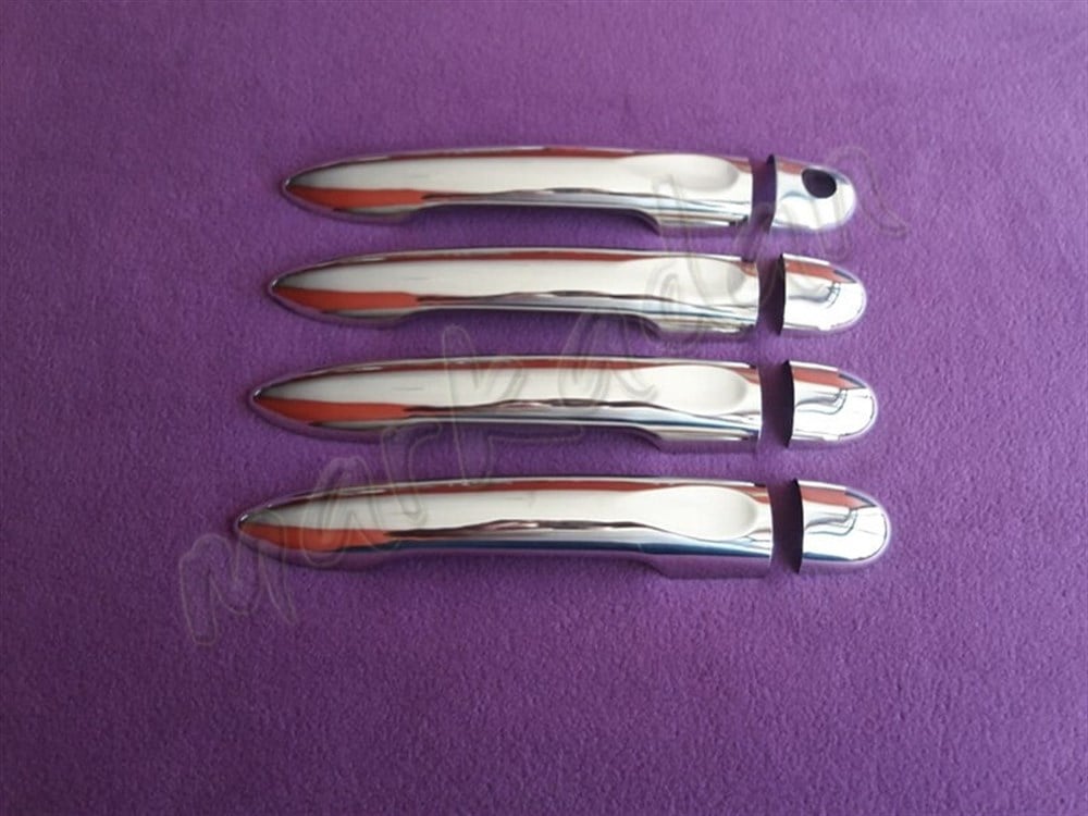 WOC Chrome Renault Captur Kapı Kolu 2010 Sonrası 4 Kapı Paslanmaz Çelik