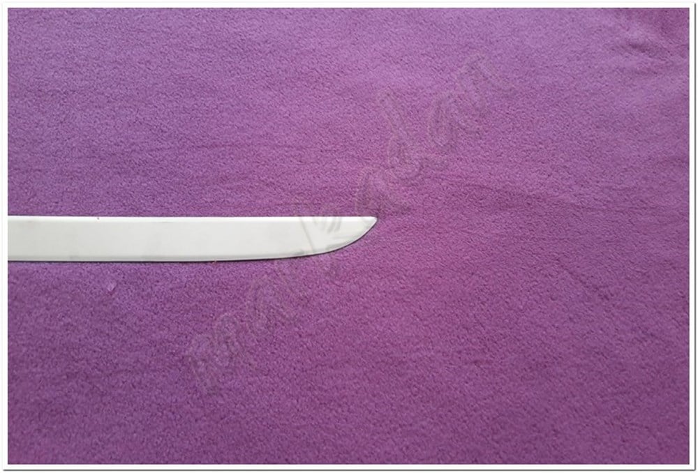 WOC Chrome Renault Clio 4 HB Krom Bagaj Alt Çıta 2012-2020 Paslanmaz Çelik