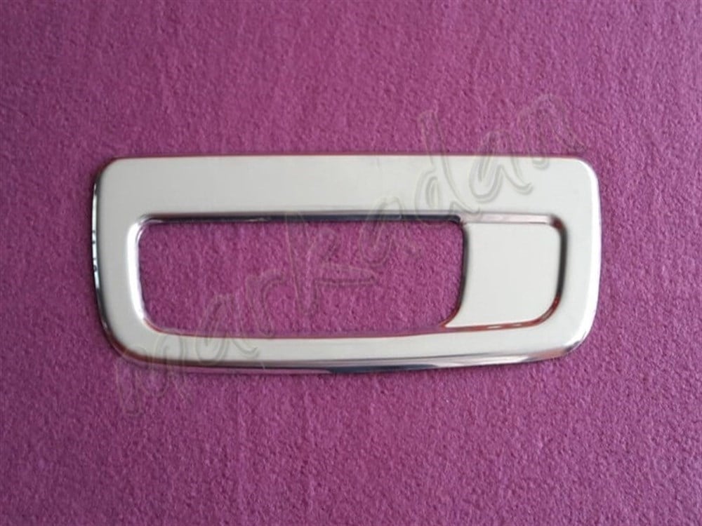 WOC Chrome Renault Kangoo Bagaj Açma 2008-2020 Paslanmaz Çelik