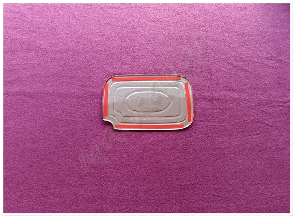 WOC Chrome Renault Kangoo Krom Depo Kapağı 2008-2020 Paslanmaz Çelik