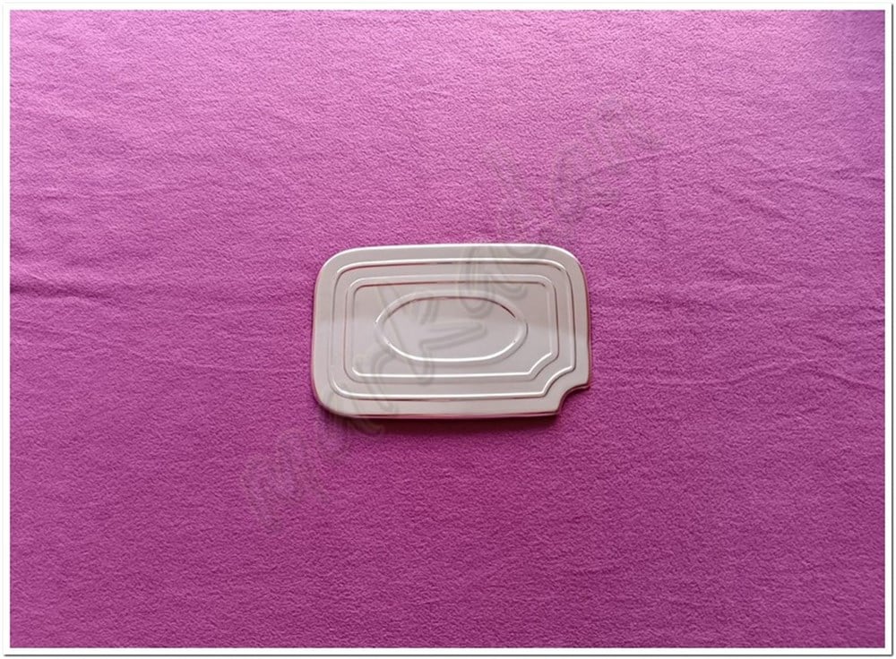 WOC Chrome Renault Kangoo Krom Depo Kapağı 2008-2020 Paslanmaz Çelik