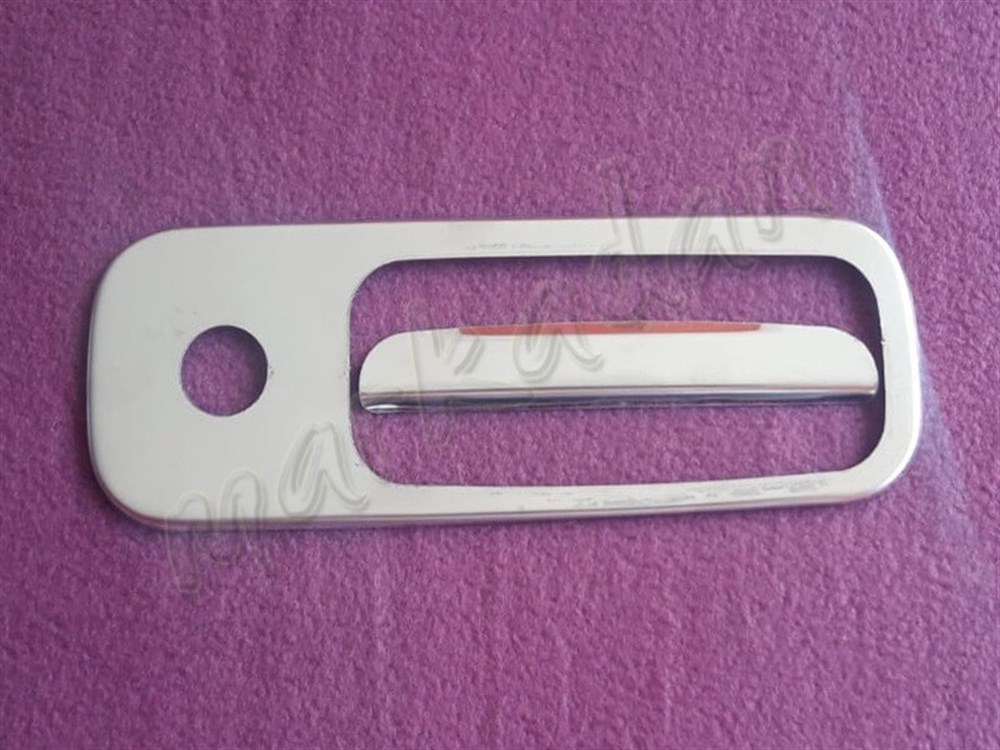 WOC Chrome Seat Alhambra Bagaj Açma 1996-2010 2 Parça Paslanmaz Çelik
