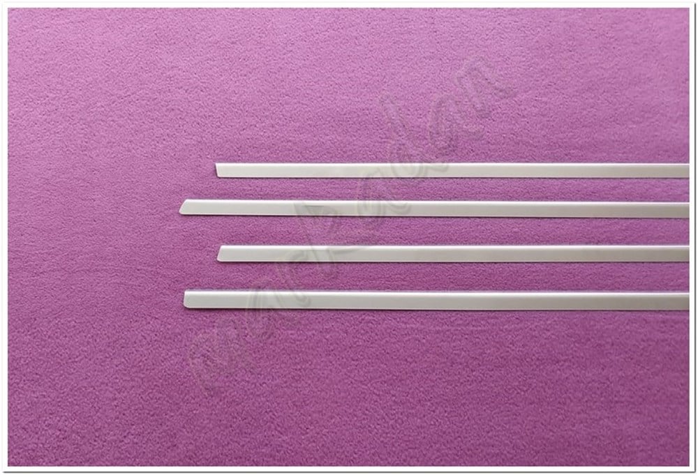 WOC Chrome Suzuki Grand Vitara Krom Cam Çıtası 2006-2011 4 Parça Paslanmaz Çelik