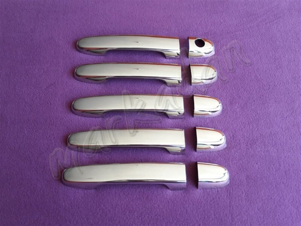 WOC Chrome Toyota Rav 4 Sensörsüz Kapı Kolu 2006-2012 5 Kapı Paslanmaz Çelik