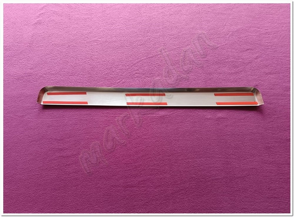 WOC Chrome VW Crafter Krom Bagaj Çıtası 2017 Sonrası Paslanmaz Çelik