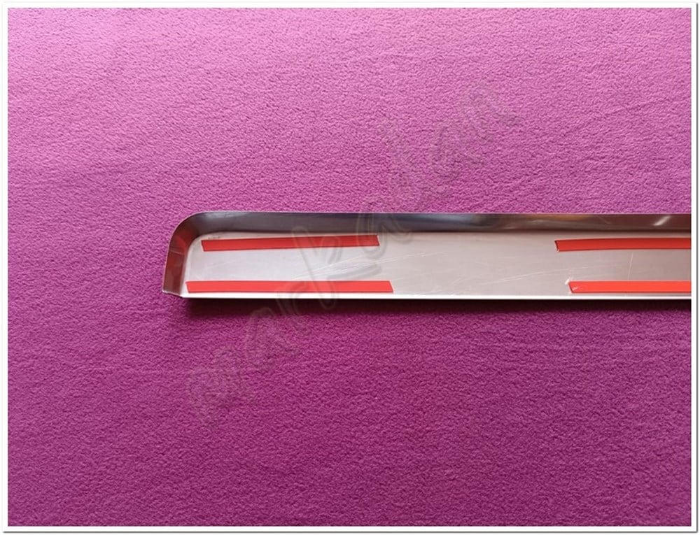 WOC Chrome VW Crafter Krom Bagaj Çıtası 2017 Sonrası Paslanmaz Çelik