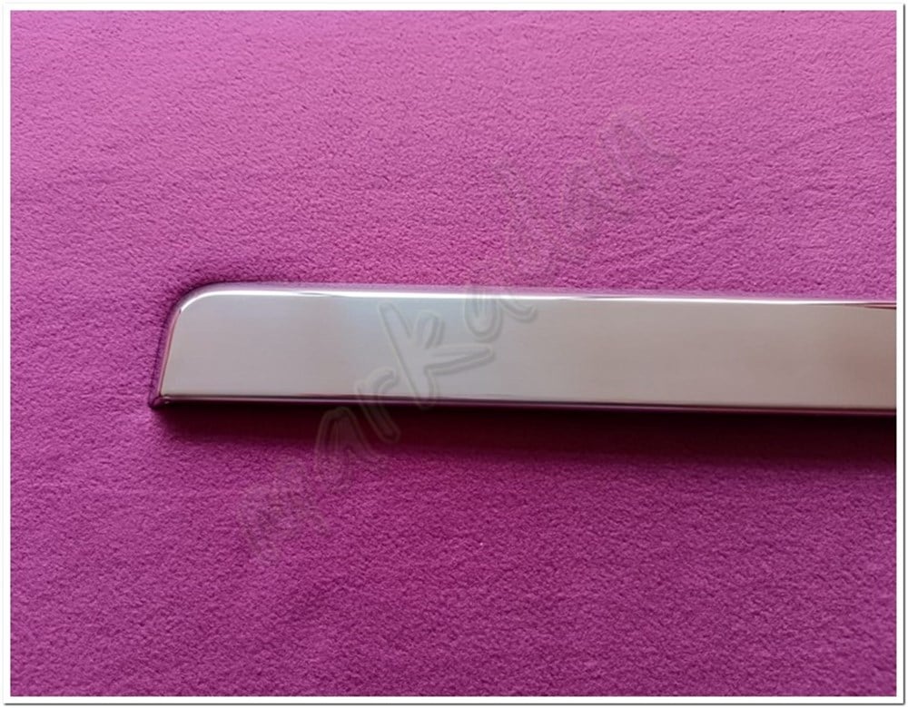 WOC Chrome VW Crafter Krom Bagaj Çıtası 2017 Sonrası Paslanmaz Çelik