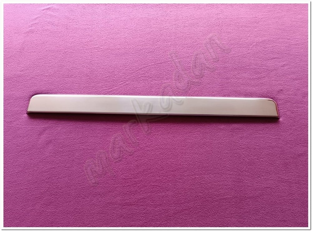 WOC Chrome VW Crafter Krom Bagaj Çıtası 2017 Sonrası Paslanmaz Çelik