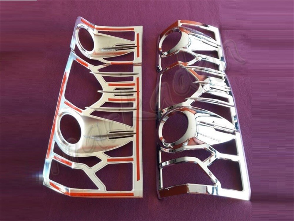 WOC Chrome VW Crafter Stop Çerçevesi 2006-2017 2 Parça ABS Krom