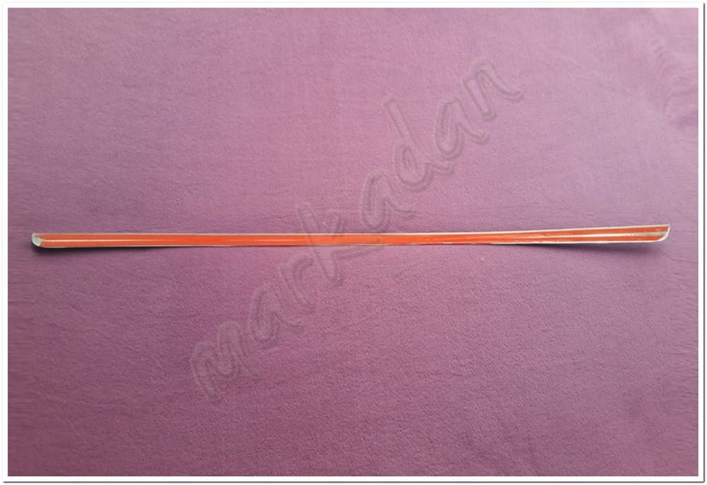 WOC Chrome VW Passat 3B Krom Bagaj Alt Çıta 1996-2000 Paslanmaz Çelik