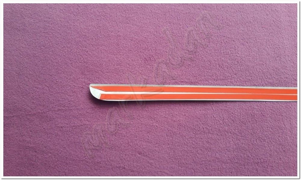 WOC Chrome VW Passat 3B Krom Bagaj Alt Çıta 1996-2000 Paslanmaz Çelik