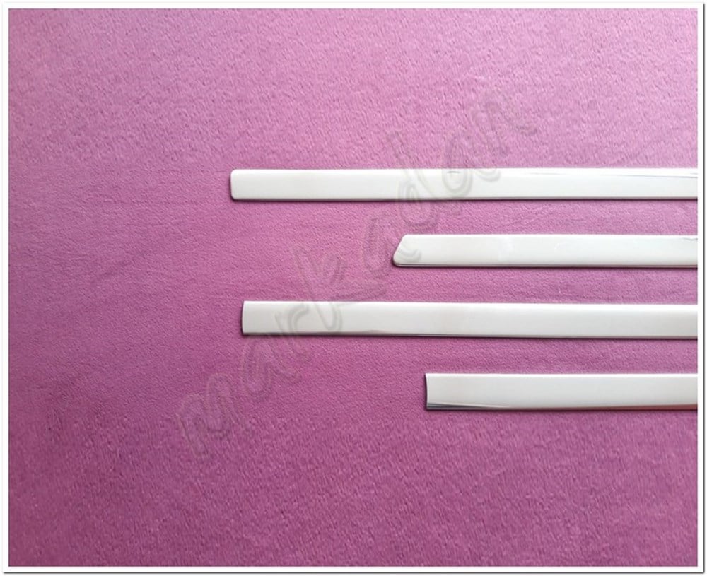 WOC Chrome VW Passat 3B Krom Yan Kapı Çıtası 1996-2005 4 Parça Paslanmaz Çelik