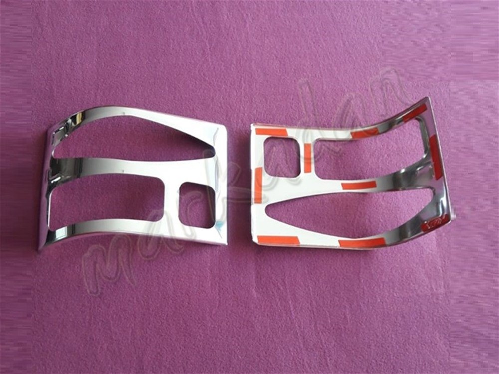 WOC Chrome VW T4 Caravelle Stop Çerçevesi 1995-2003 2 Parça Paslanmaz Çelik