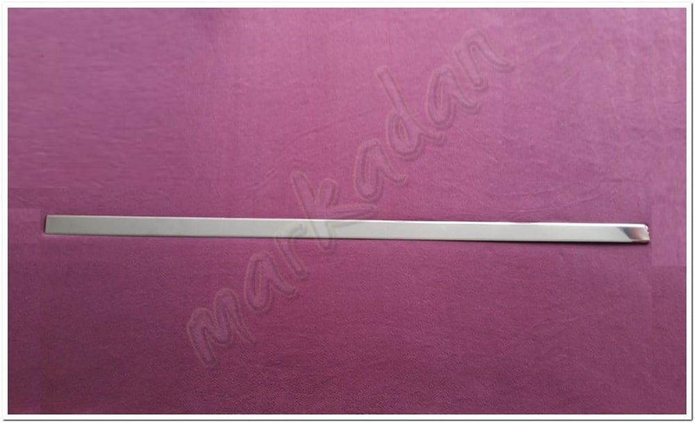 WOC Chrome VW T4 Multivan Krom Bagaj Alt Çıta 1995-2003 Paslanmaz Çelik