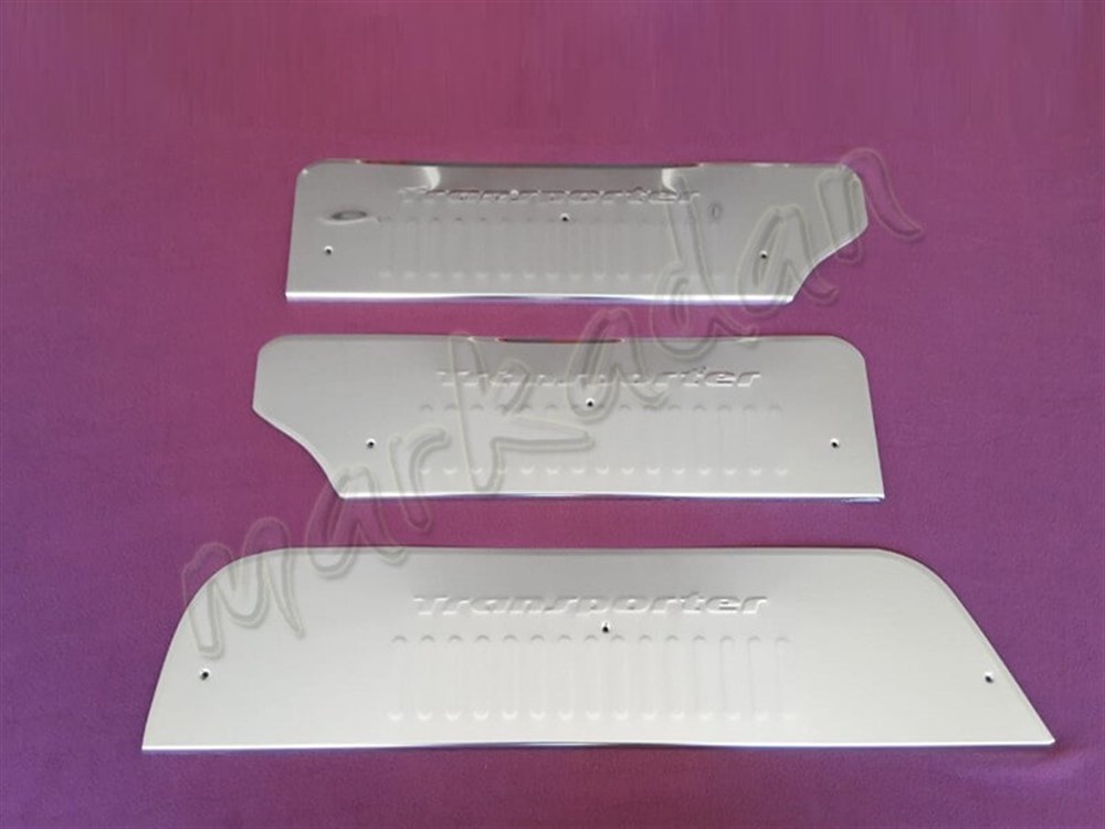 WOC Chrome VW T4 Transporter Kapı Eşiği 1995-2003 3 Parça Paslanmaz Çelik