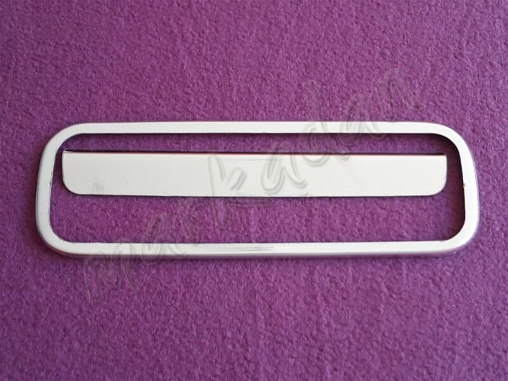 WOC Chrome VW T5 Caravelle Bagaj Açma 2010-2014 2 Parça Paslanmaz Çelik