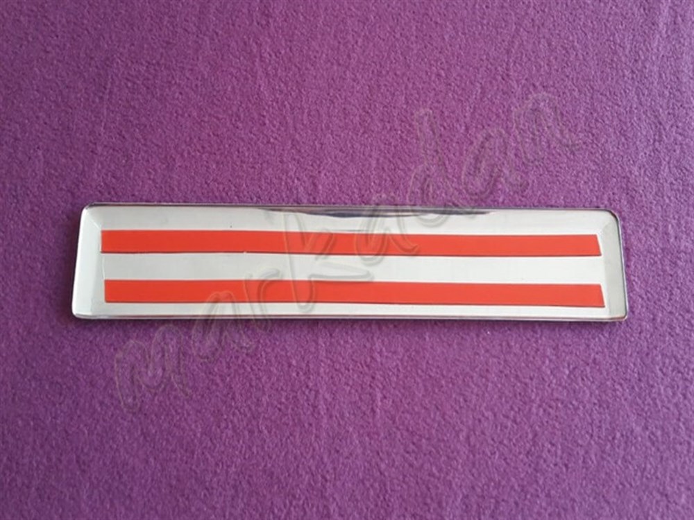 WOC Chrome VW T6 Transporter Bagaj Açma 2015 Sonrası Paslanmaz Çelik