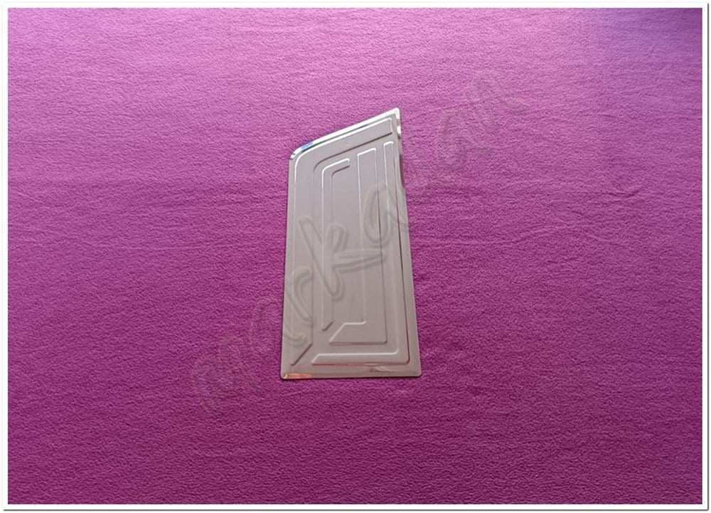 WOC Chrome VW T6 Transporter Krom Depo Kapağı 2015 Sonrası Paslanmaz Çelik