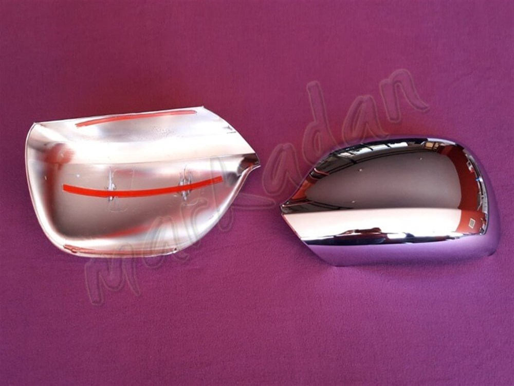 WOC Chrome VW Transporter T6 Ayna Kapağı 2015 Sonrası 2 Parça Abs Krom