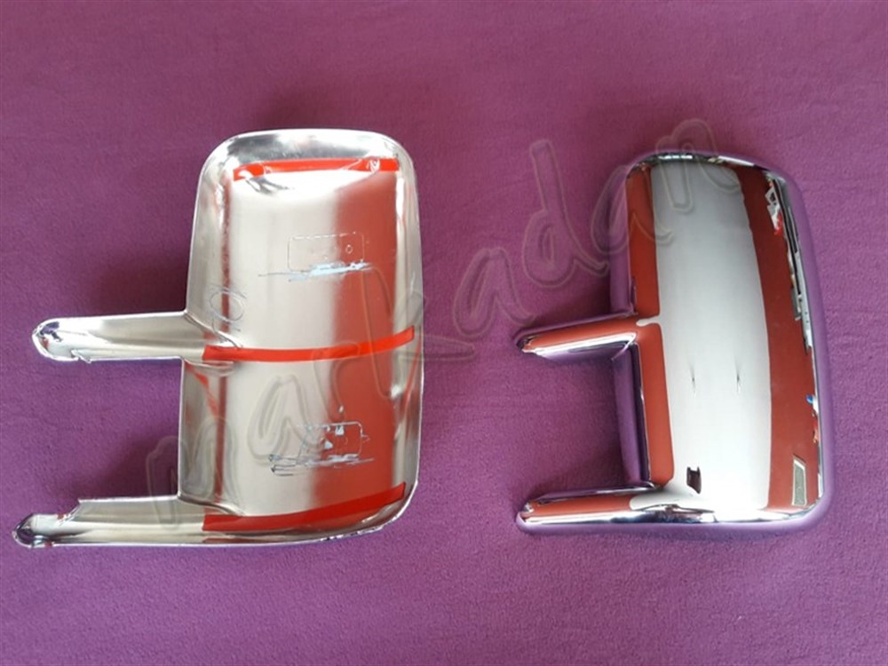 WOC Chrome VW Volt Lt Ayna Kapağı 1998-2006 2 Parça Abs Krom