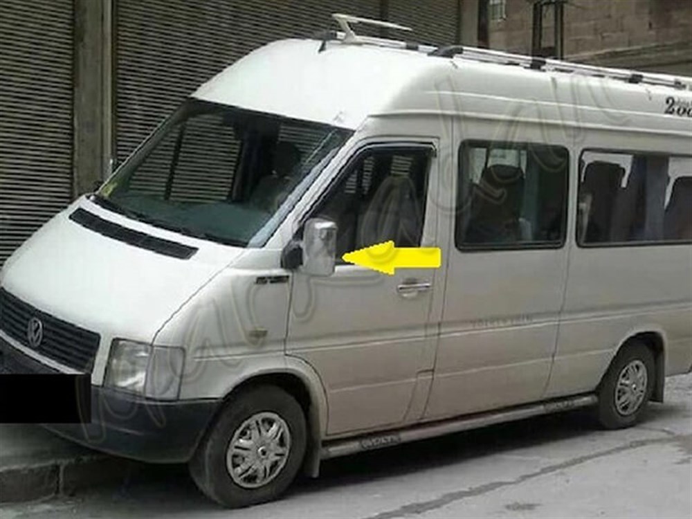 WOC Chrome VW Volt Lt Krom Ayna Kapağı 1998-2006 2 Parça Abs Krom