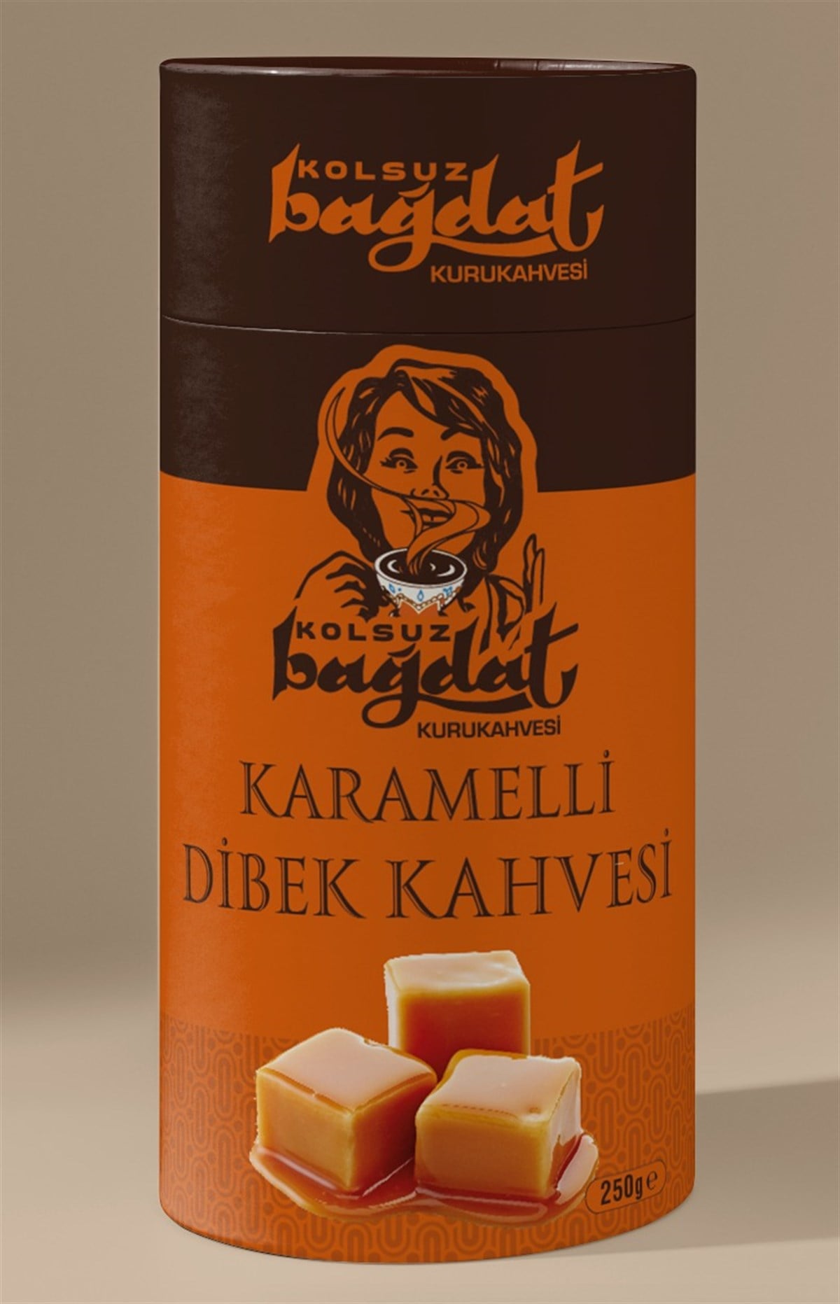 KARAMELLİ DİBEK KAHVESİDİBEK KAHVESİ