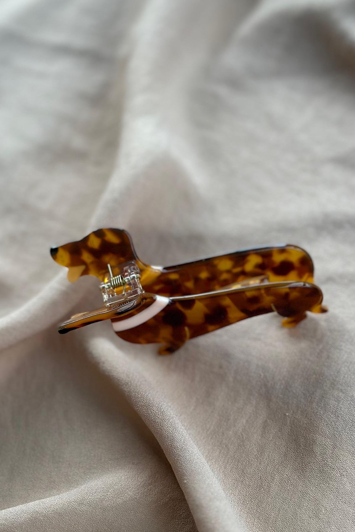 Leo Dog Design Lüks Kemik Mandal Toka