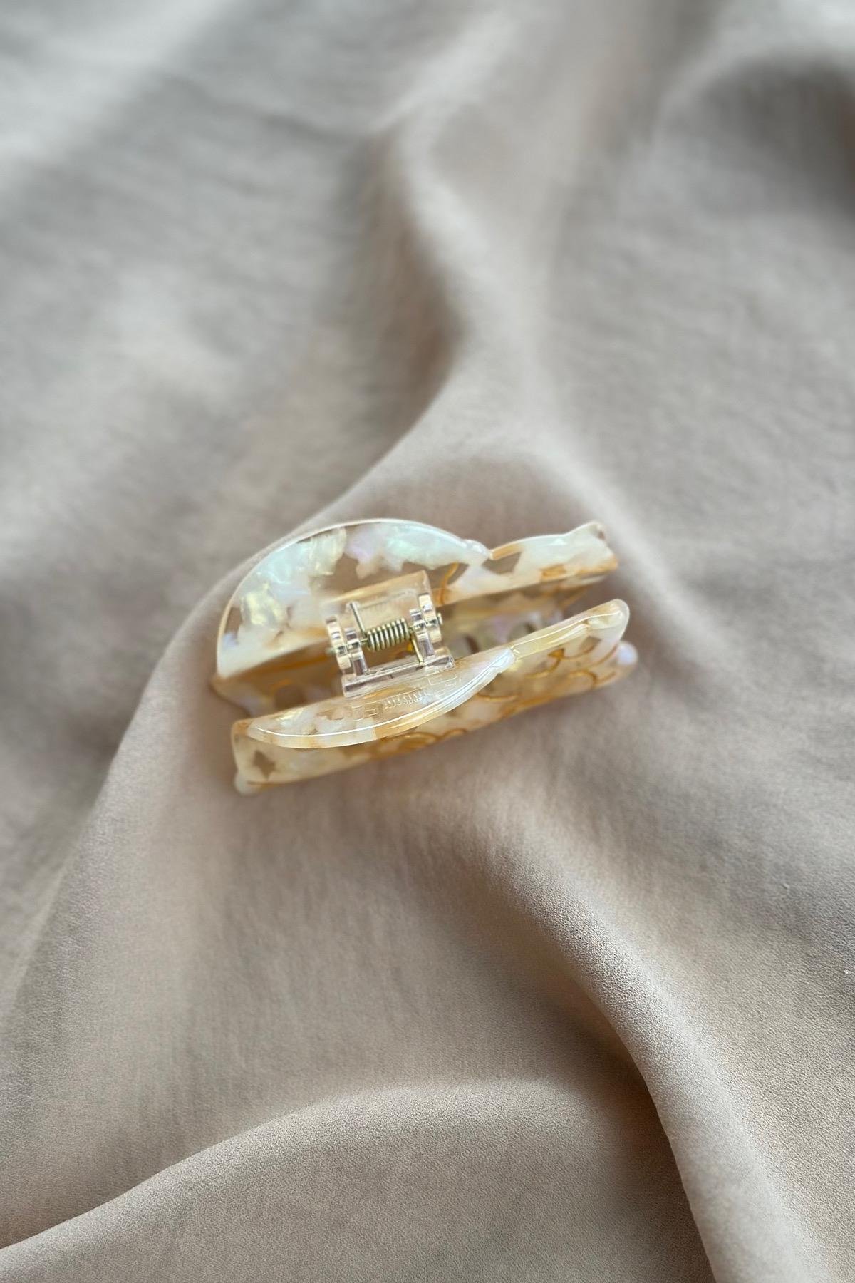 Sweat Tabble Cat Design Lüks Kemik Mandal Toka