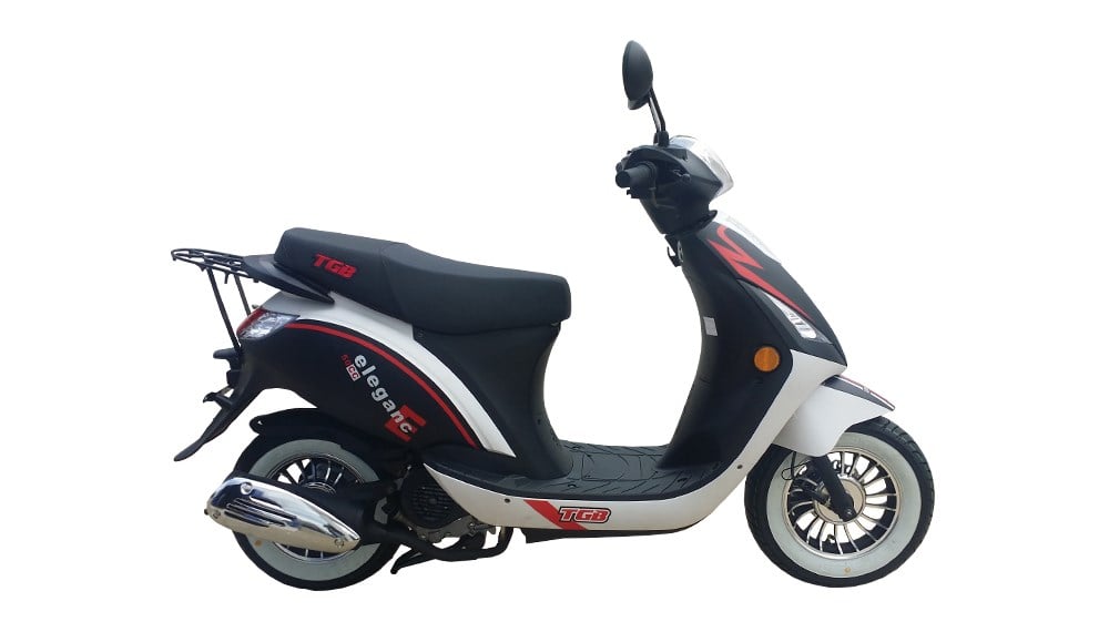 Apachi Elagant 50cc TGB Scooter Motorsiklet