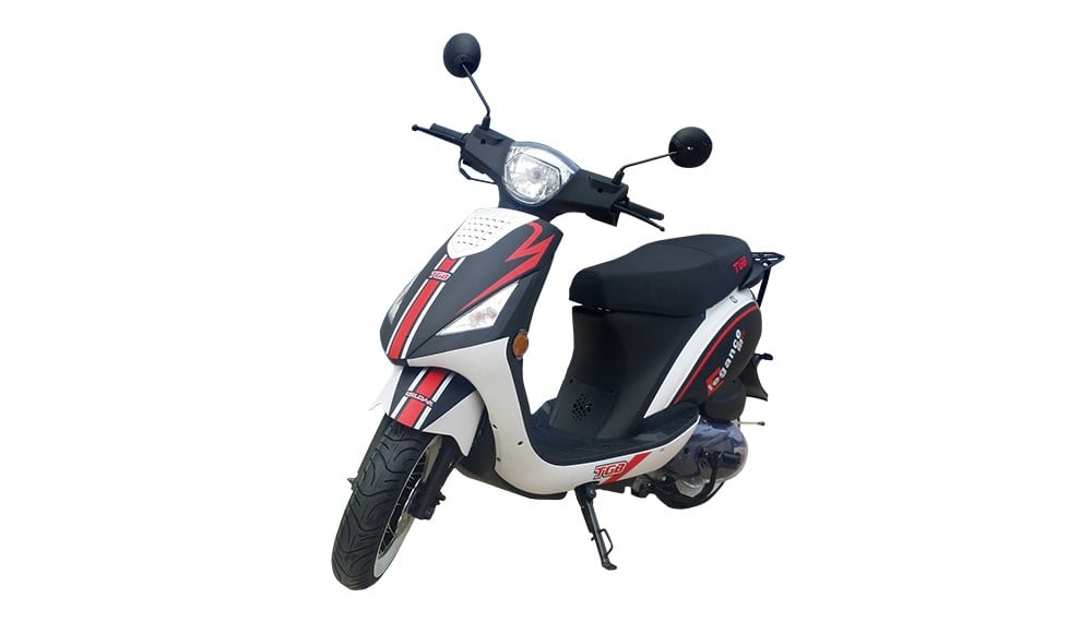 Apachi Elagant 50cc TGB Scooter Motorsiklet