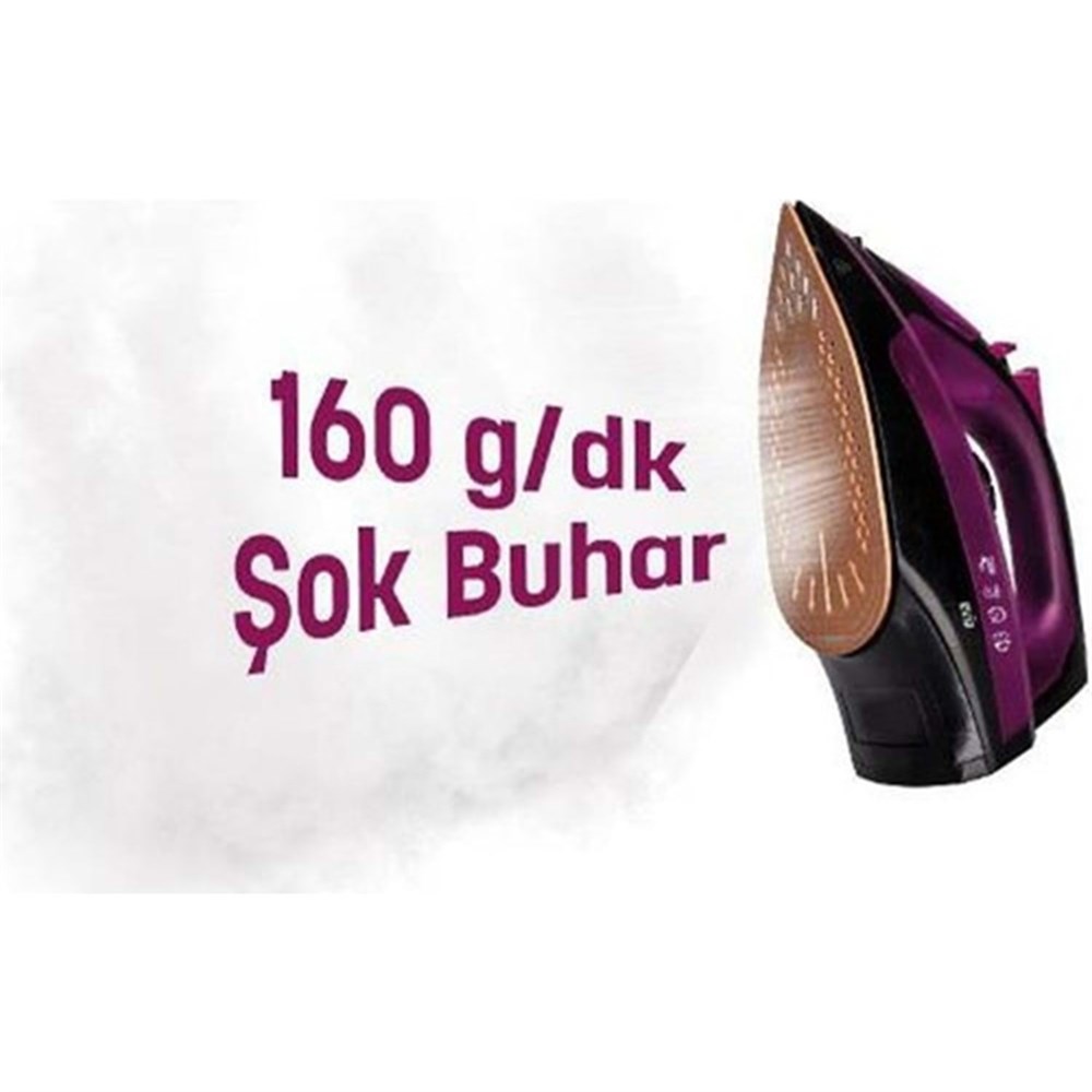 Goldmaster Evia Ea4115b Jet Buharlı Ütü