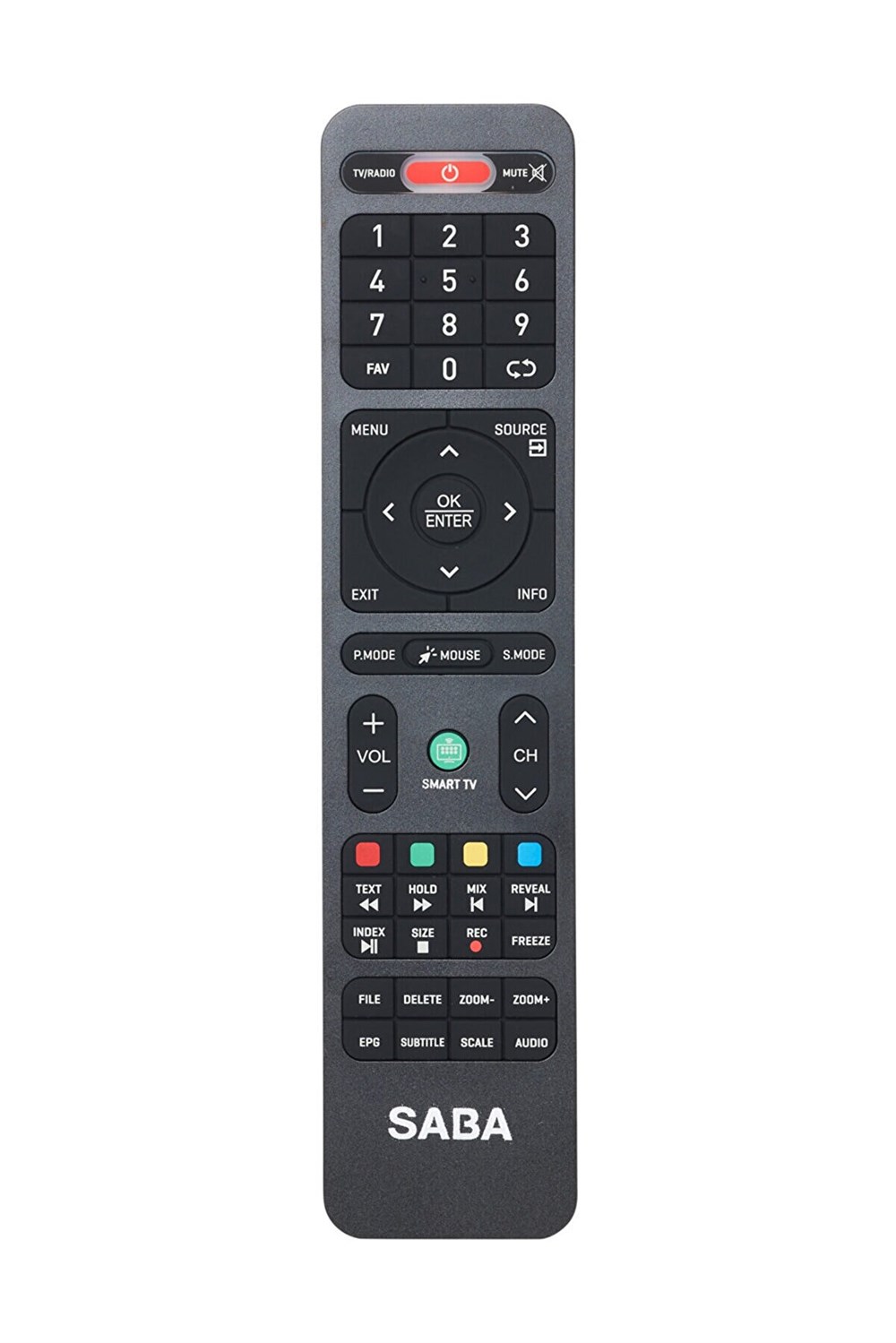 Saba SB55352 4K Ultra HD 55'' 140 Ekran Uydu Alıcılı Android Smart LED TV