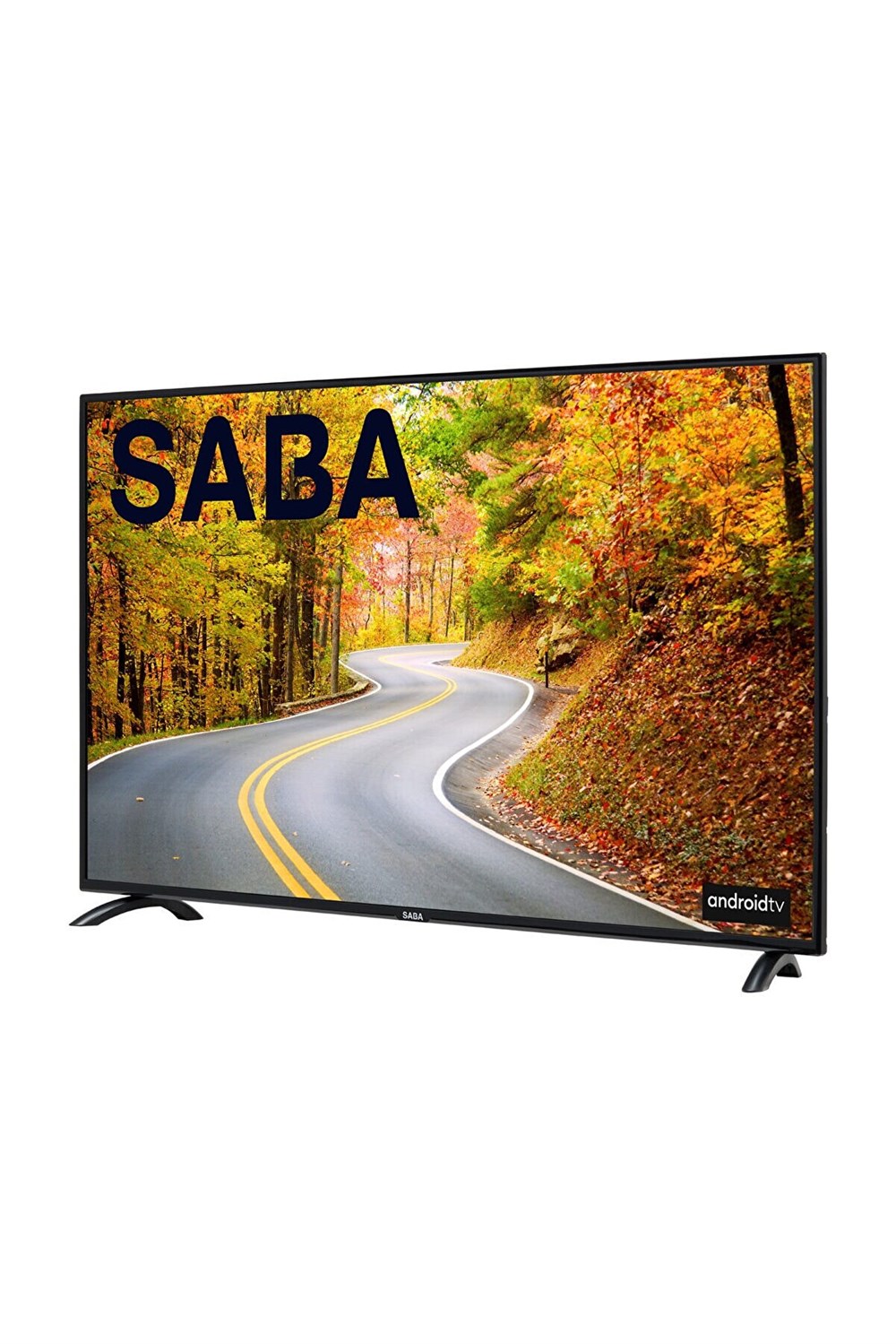Saba SB55352 4K Ultra HD 55'' 140 Ekran Uydu Alıcılı Android Smart LED TV