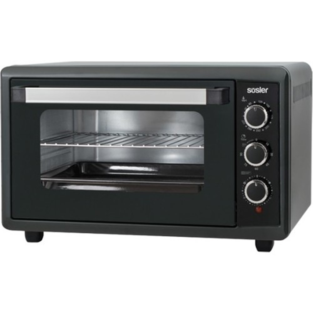 Süsler SKF 1148 Siyah 48 Lt Mini Fırın
