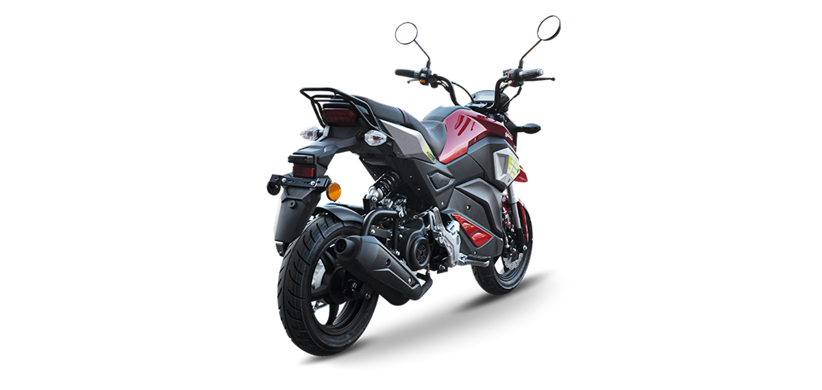 Yuki Hammer 50cc Euro5 Enjeksiyonlu Scooter Motorsiklet