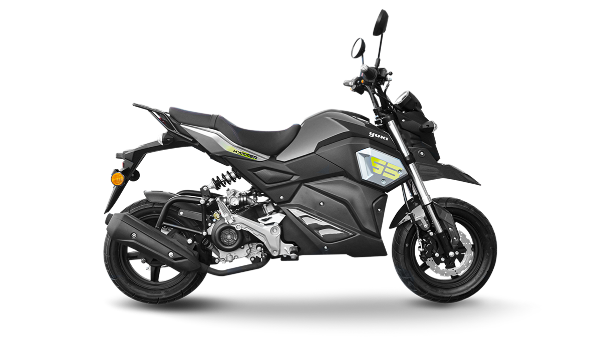 Yuki Hammer 50cc Euro5 Enjeksiyonlu Scooter Motorsiklet